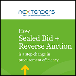 How Sealed Bid plus Reverse Auction is a Step Change in Procurement Efficiency